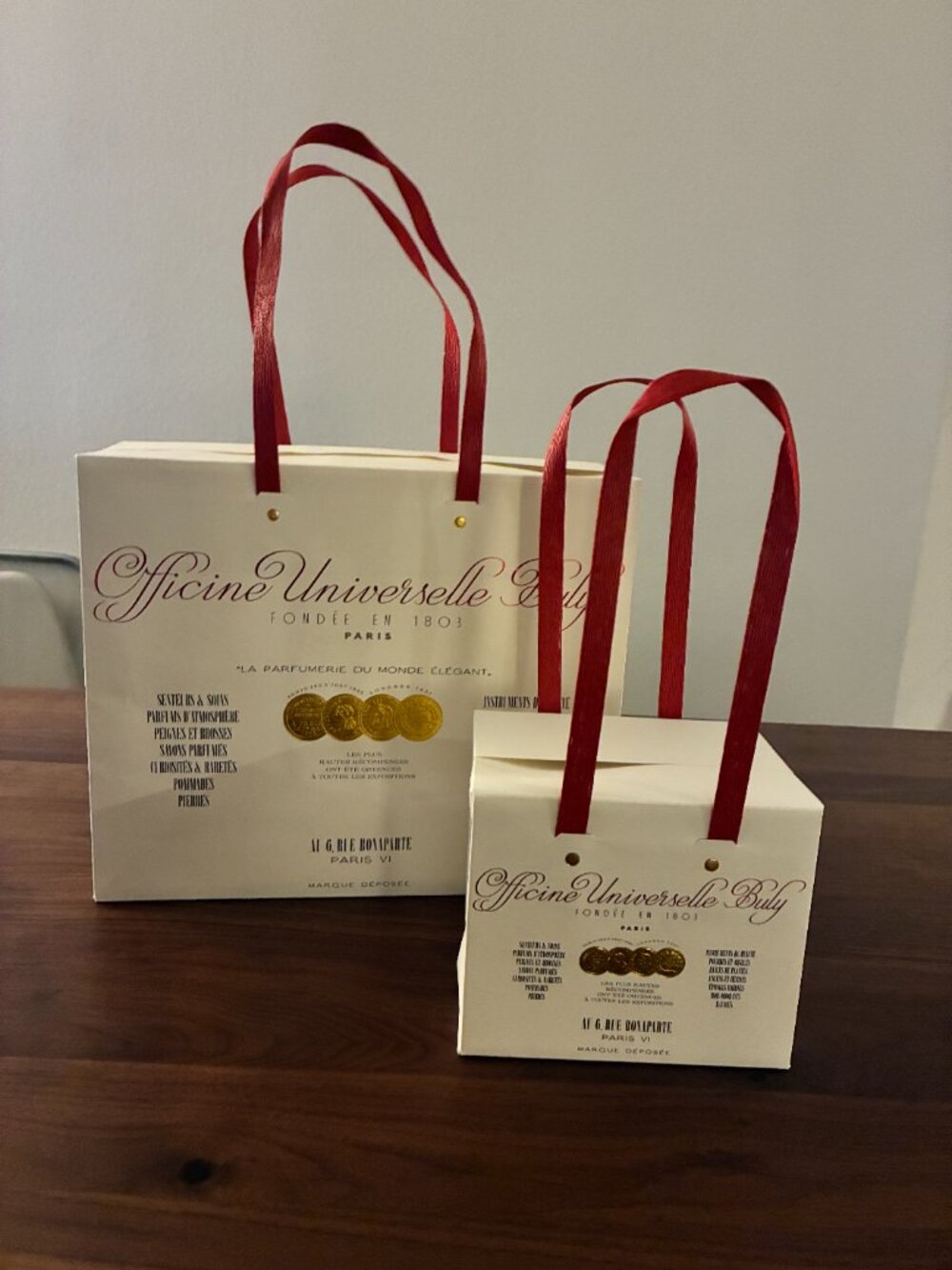 Officine Universelle Buly Gift Bag Only (2 bags)